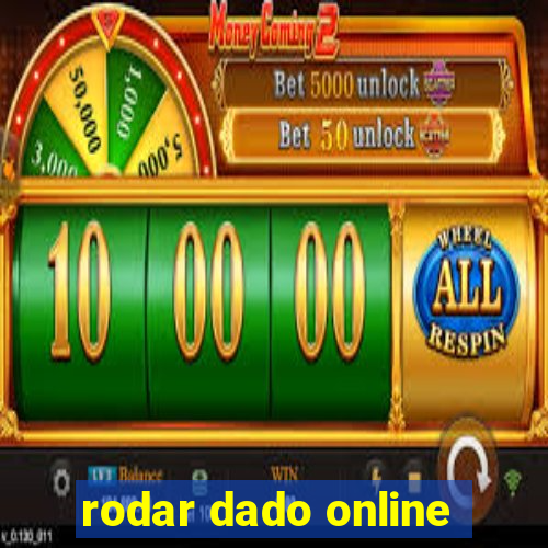 rodar dado online